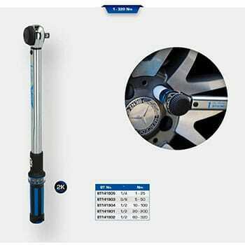 llave dinamometrica automovil